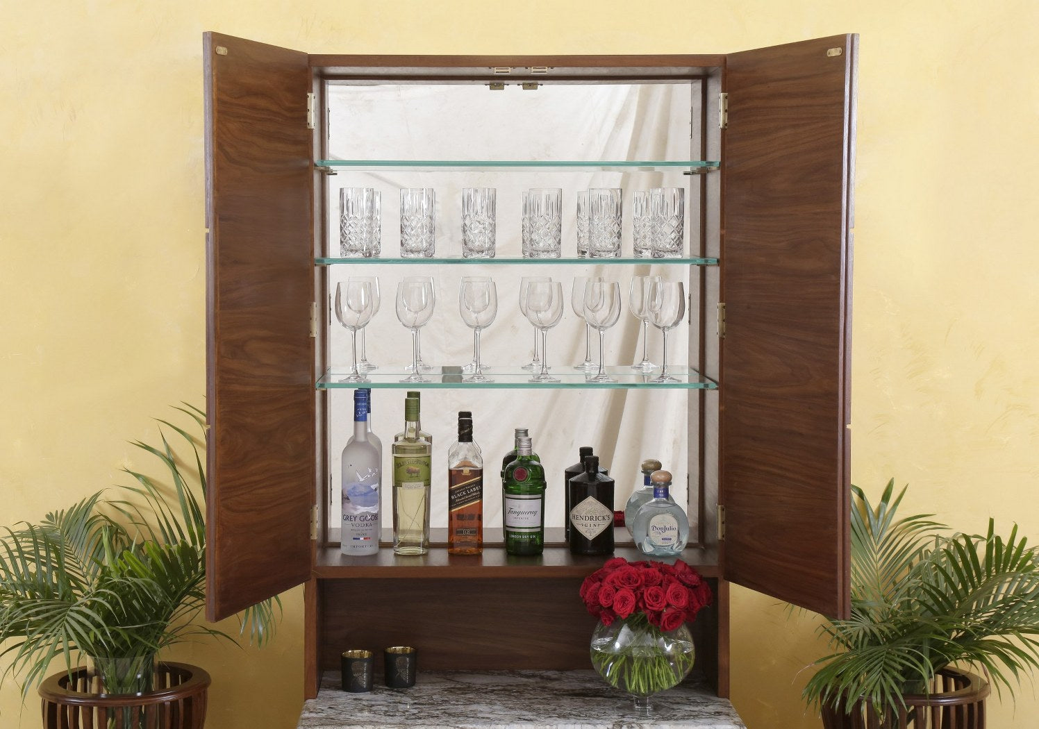 Holland Bar Cabinet