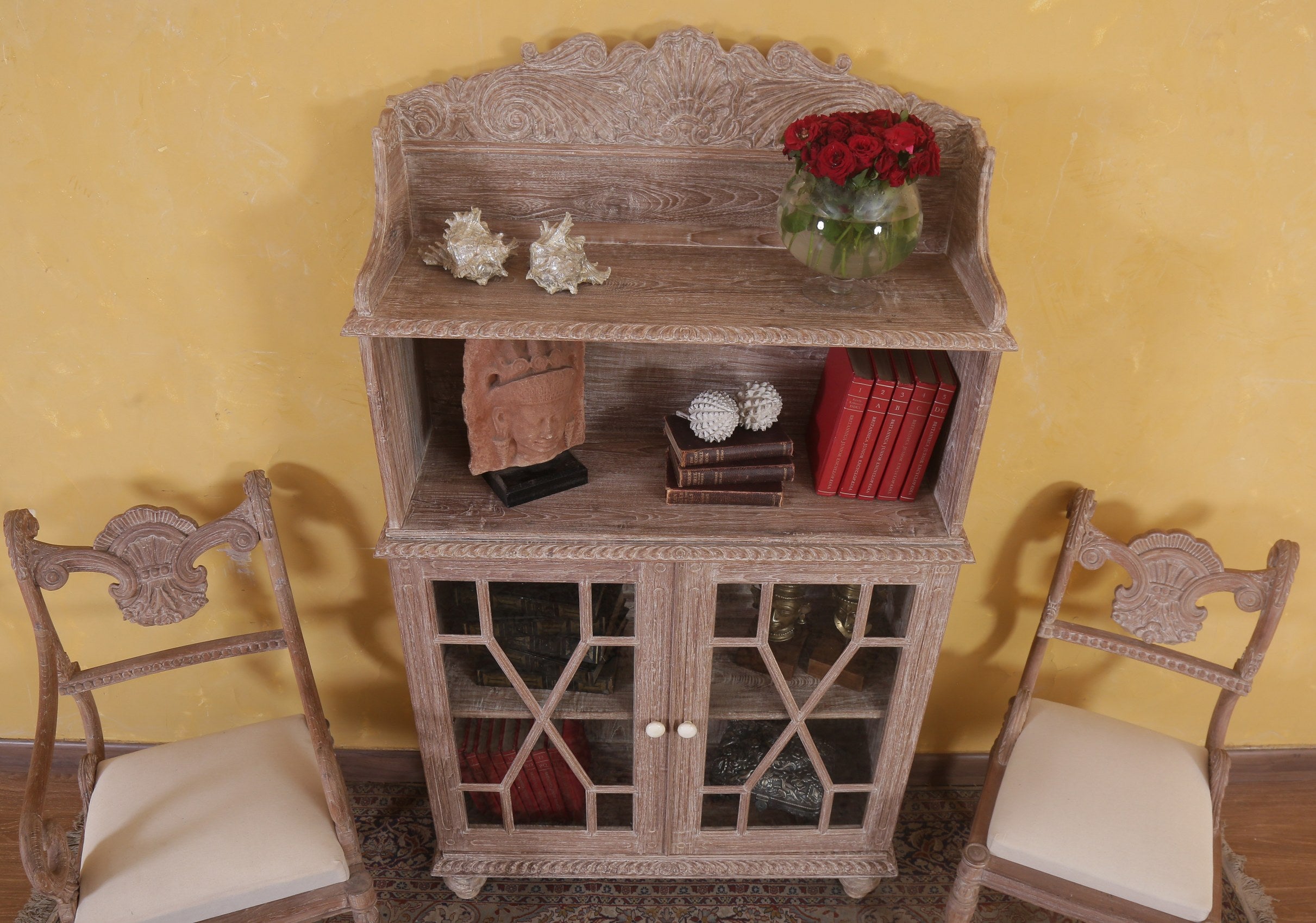 Van De Berg Antique Cabinet
