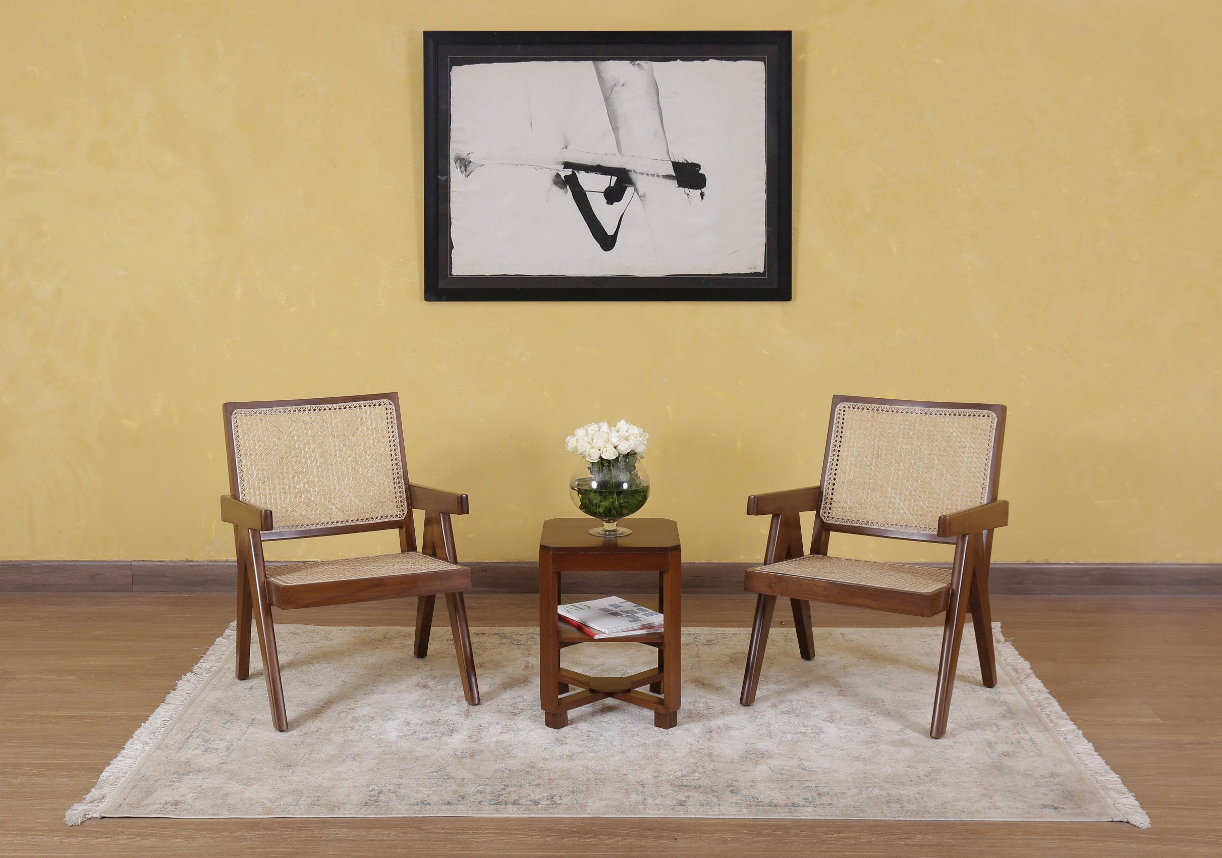 Caron Chandigarh Easy Chair