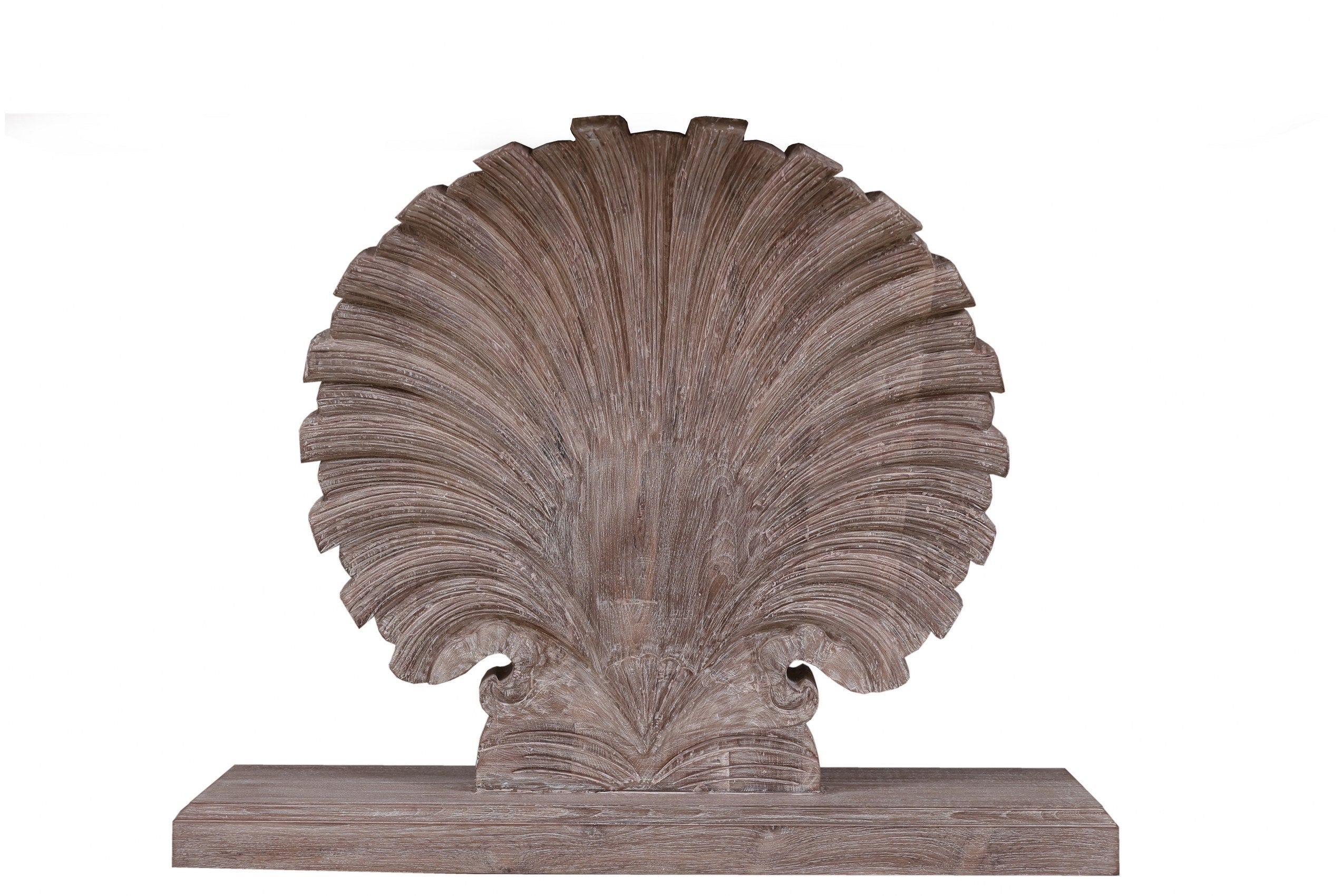 Devonport Shell Console Table