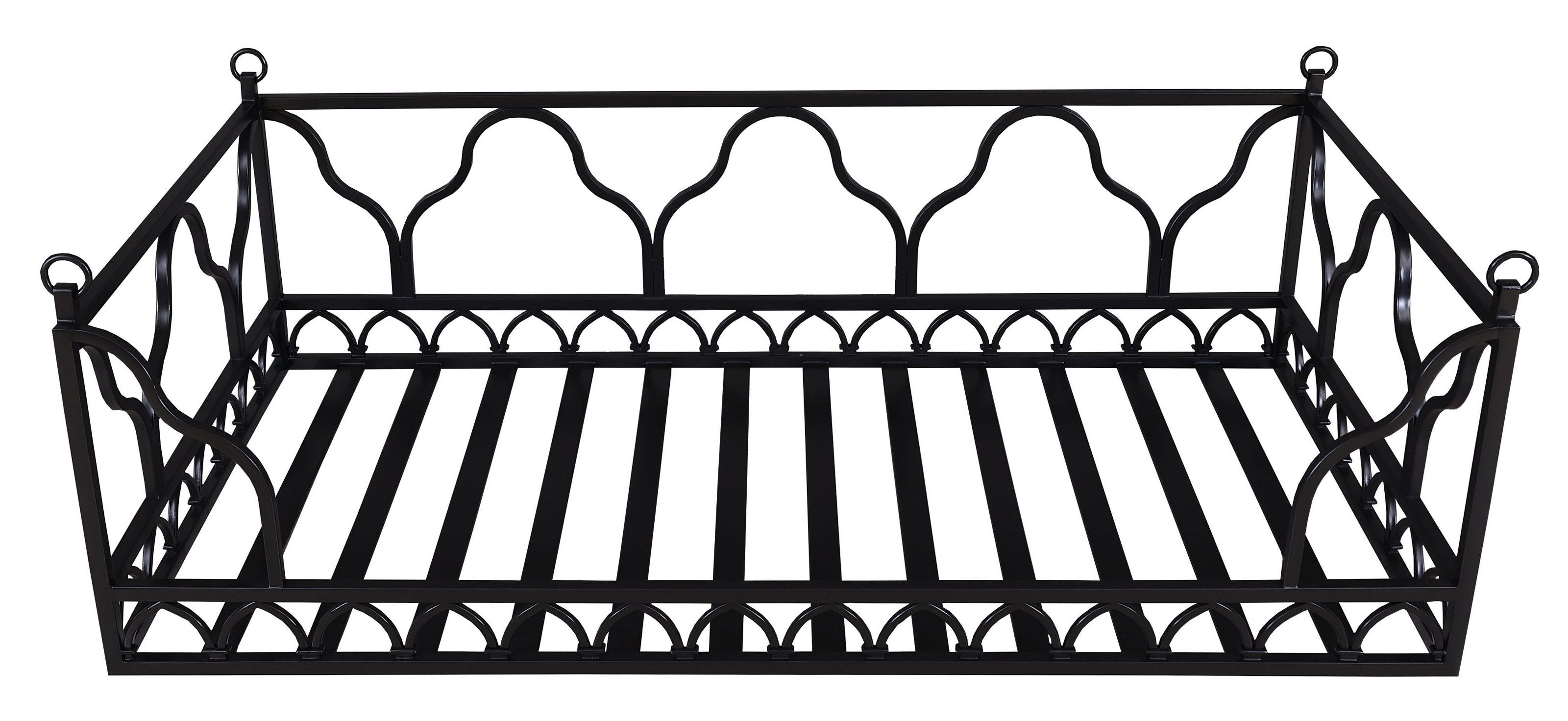 Beecham Metal Day Bed Swing