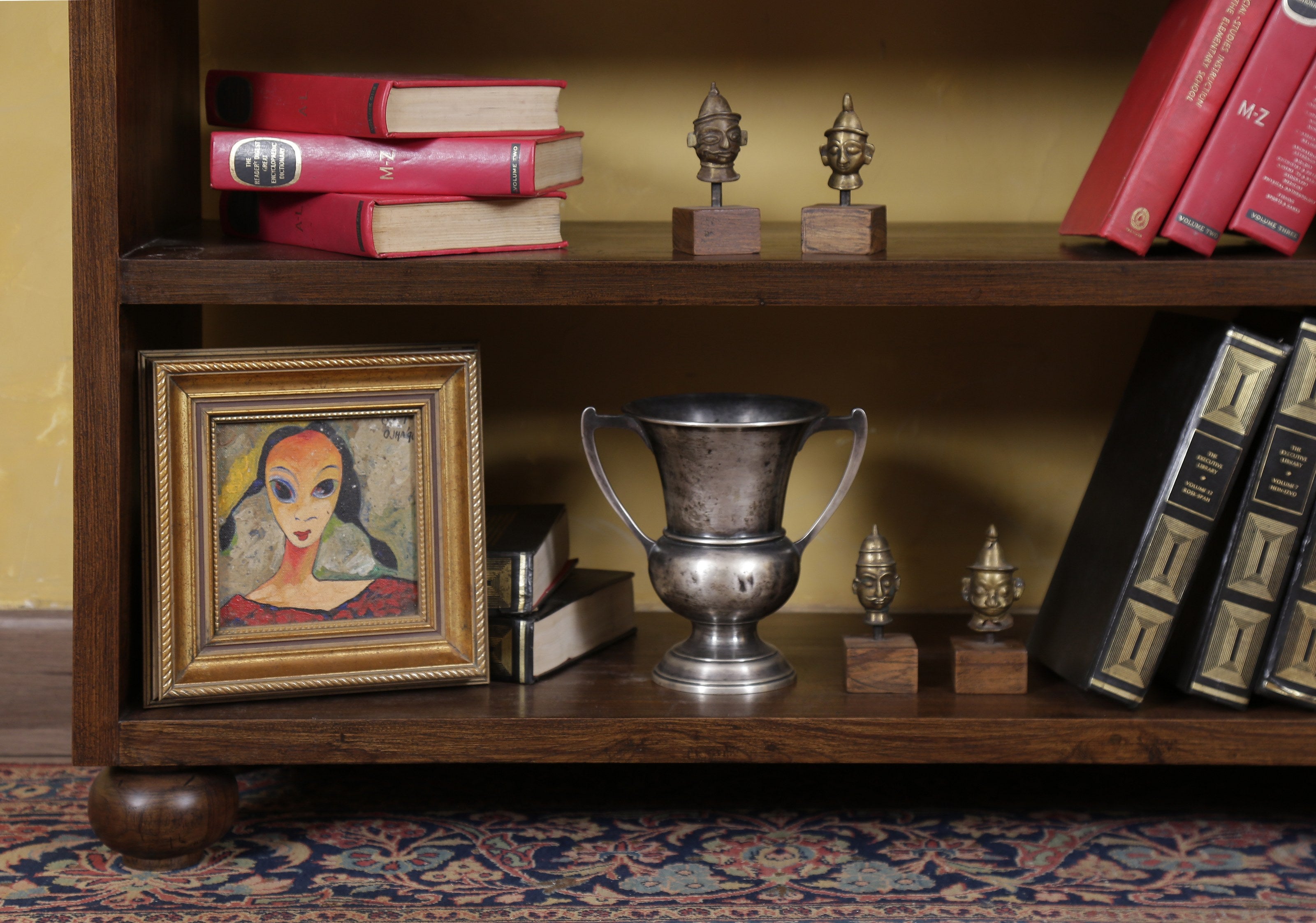 Burroughs Bookshelf
