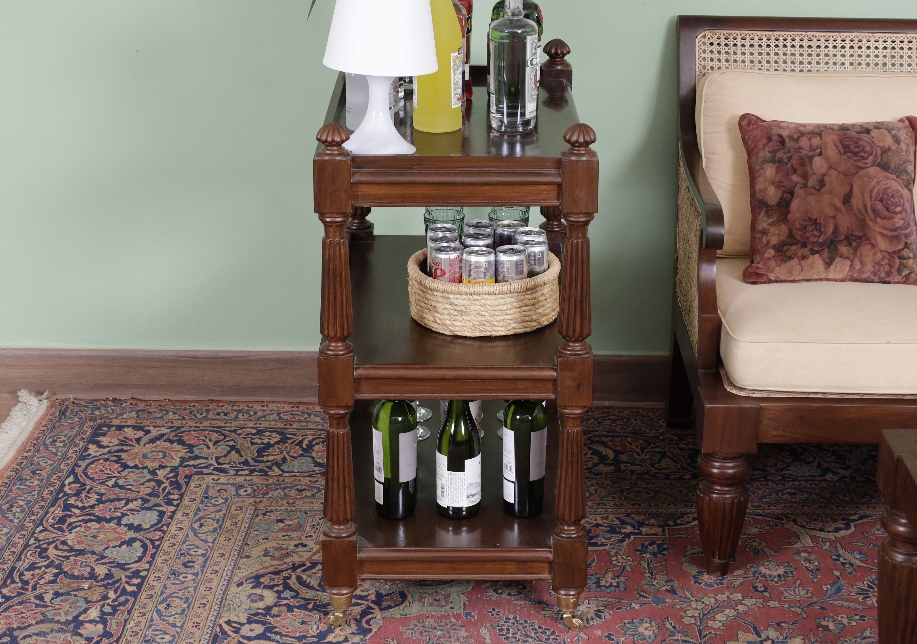 Colebatch Bar Cart