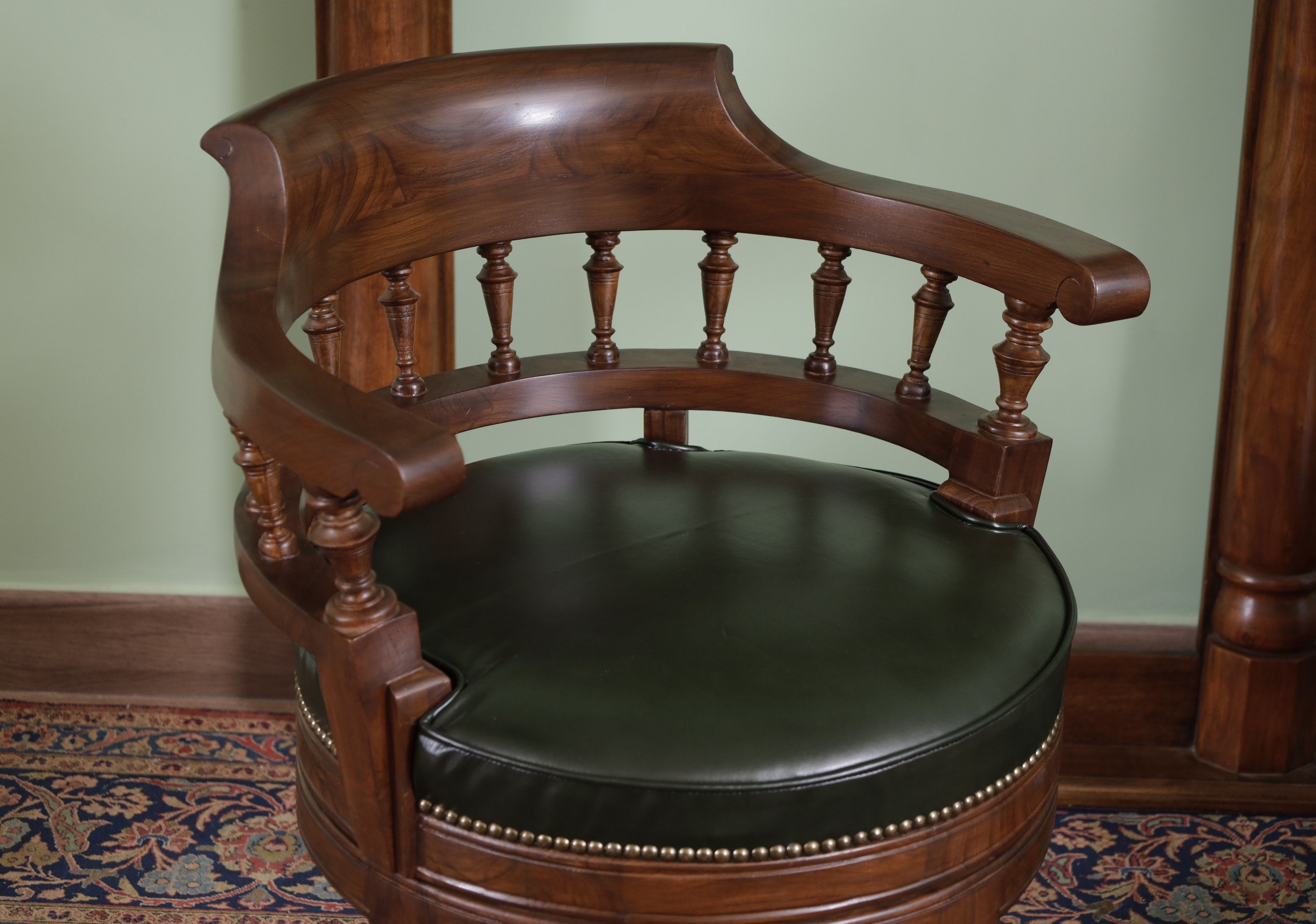 Giroud Revolving Bar Chair
