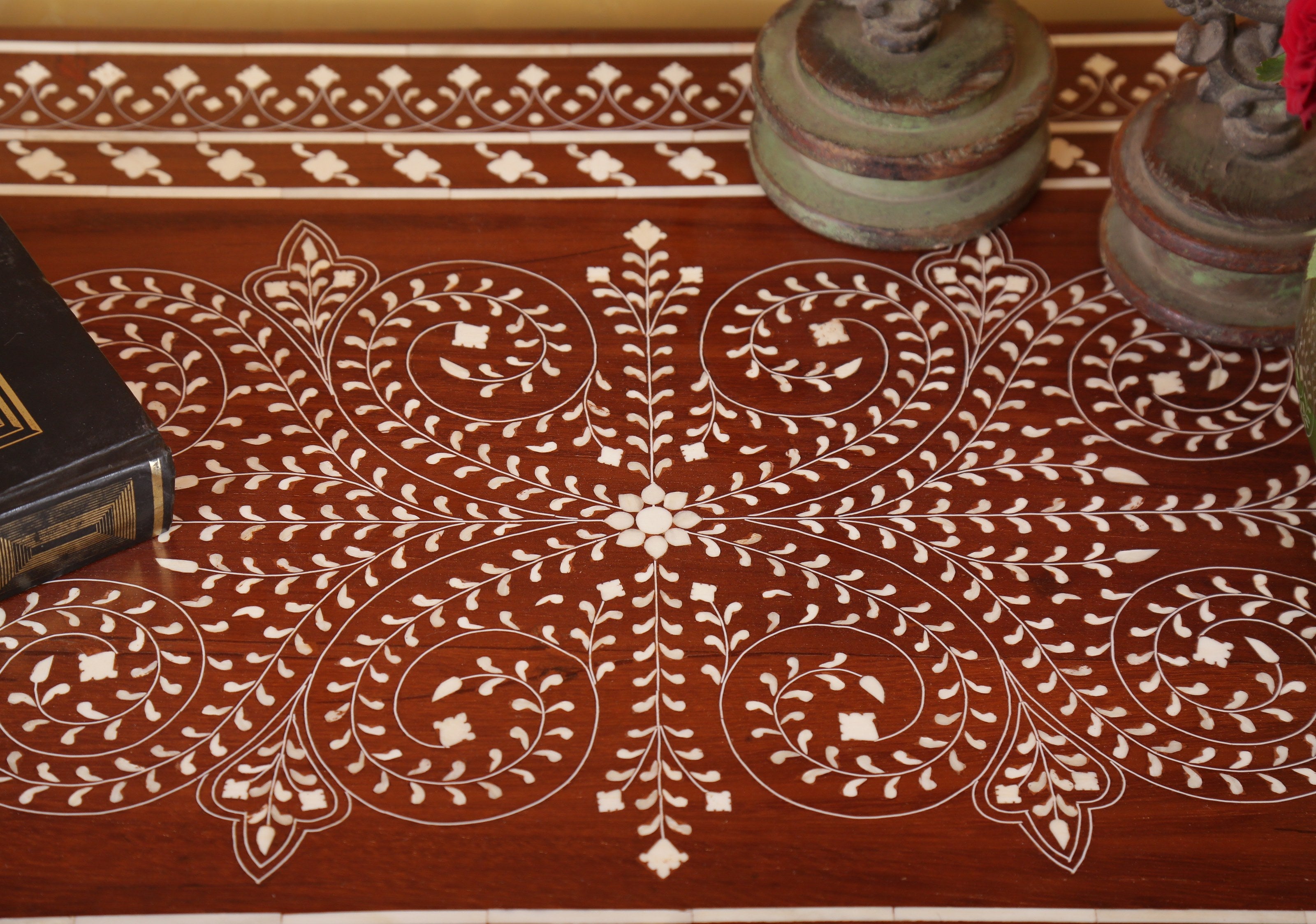 Tobin Antique Mahogany Chest