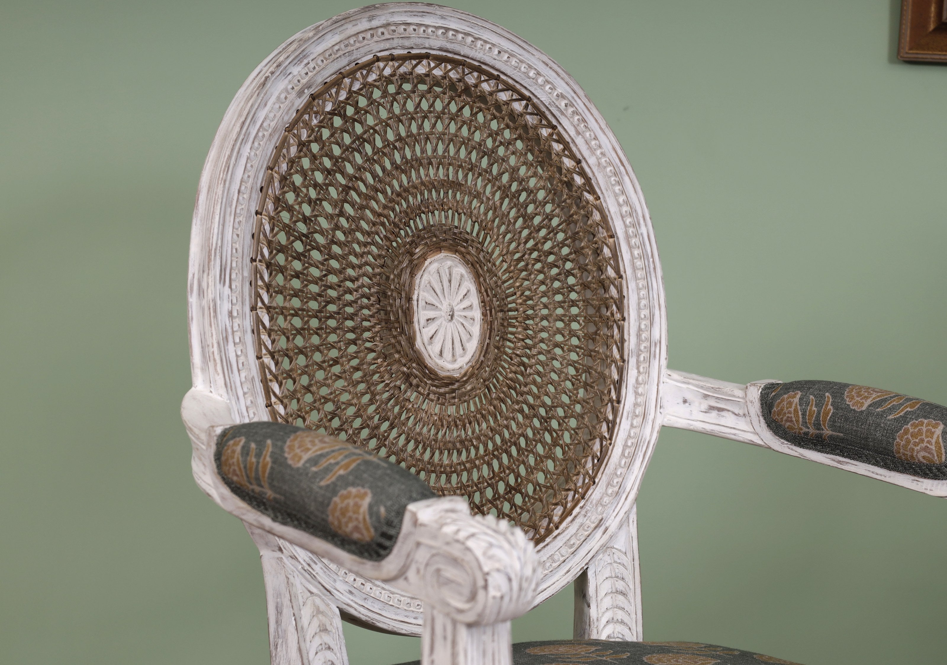 Barbados Spider Web Armchair
