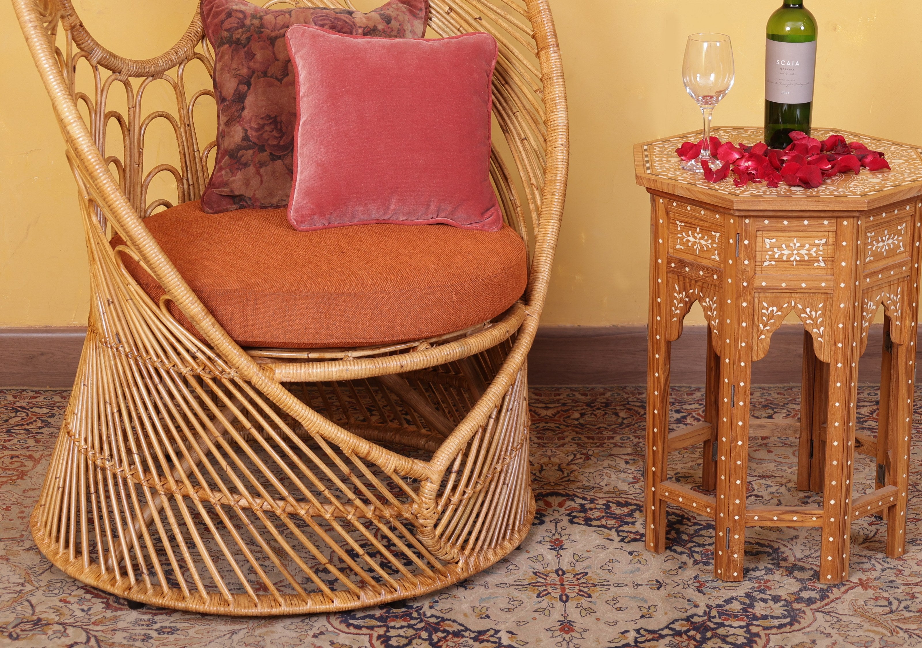 Vivian Peacock Chair