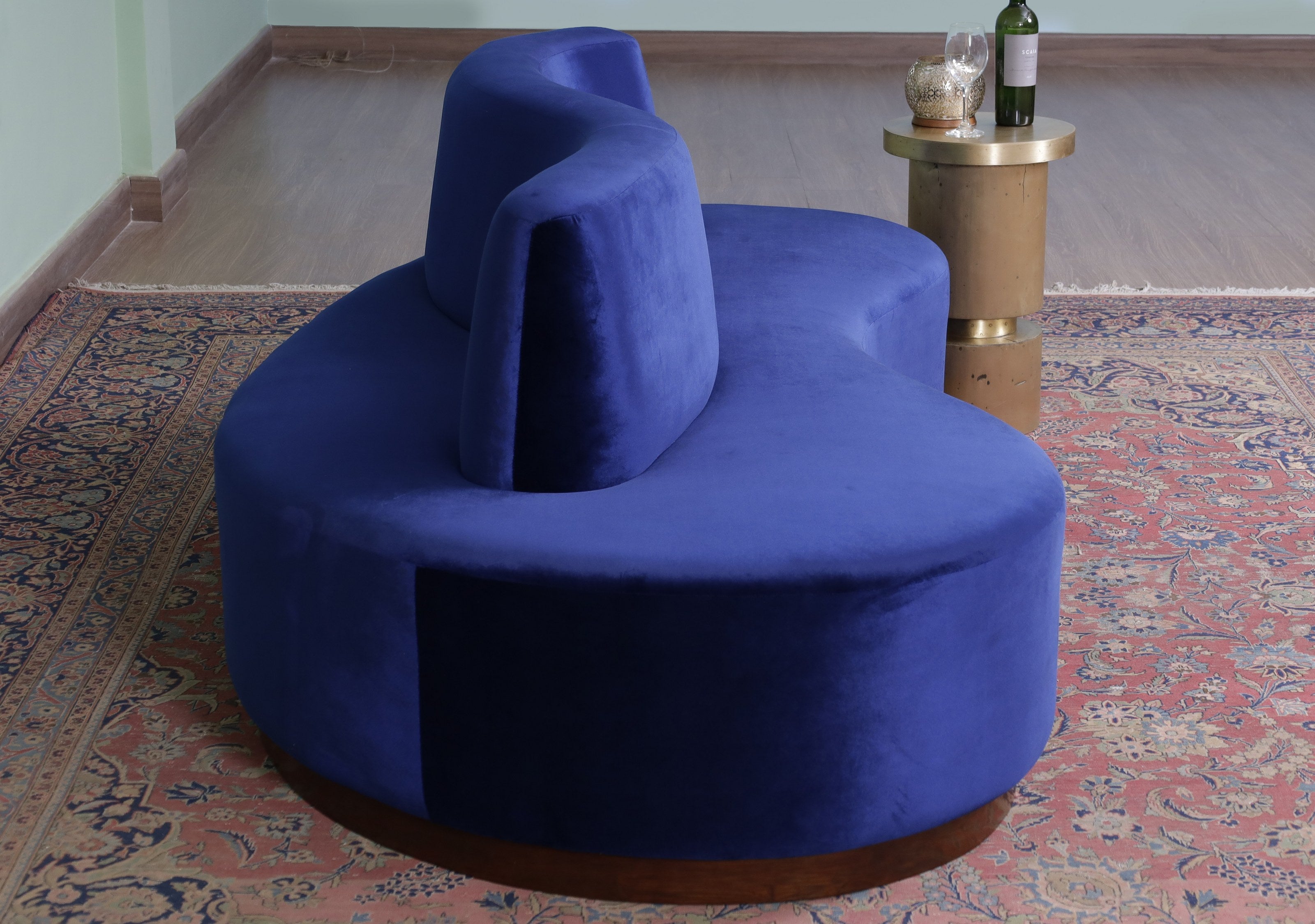 Sampson Curved Sofa