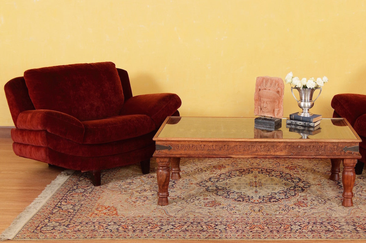 Paul Antique Coffee Table