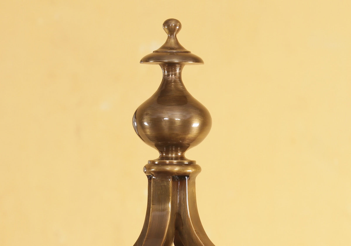 Skeete Brass Etagere