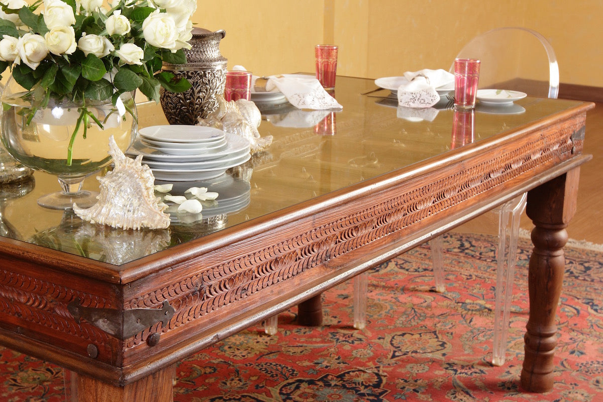 Mamo Antique Dining Table