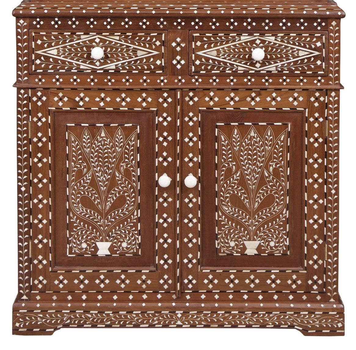 Dotin Inlaid Cabinet