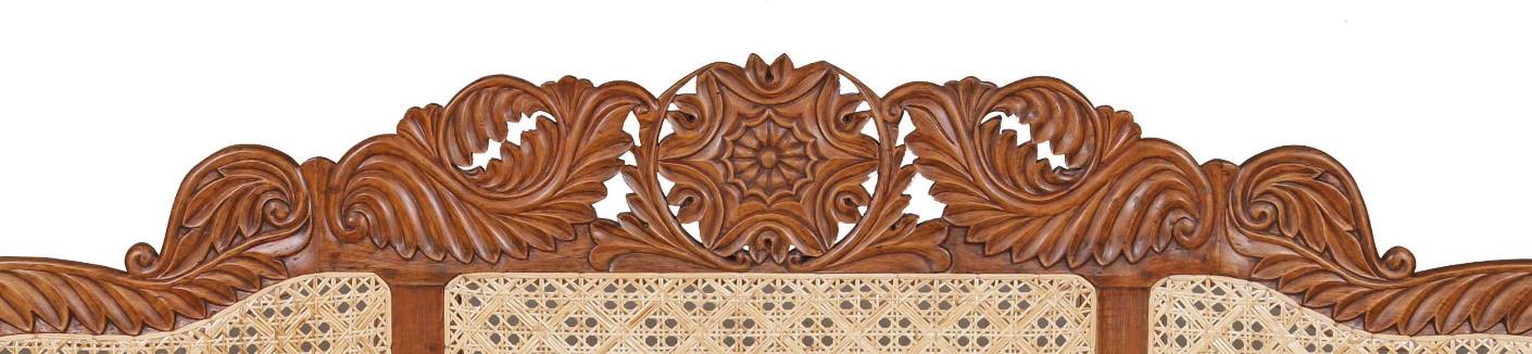 Borwick Satinwood Divan