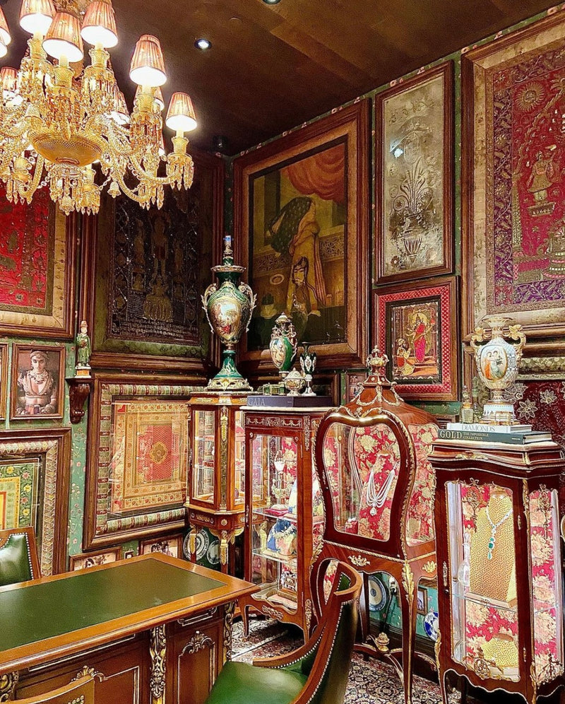 Furniture for Sabyasachi's Global Debut in New York