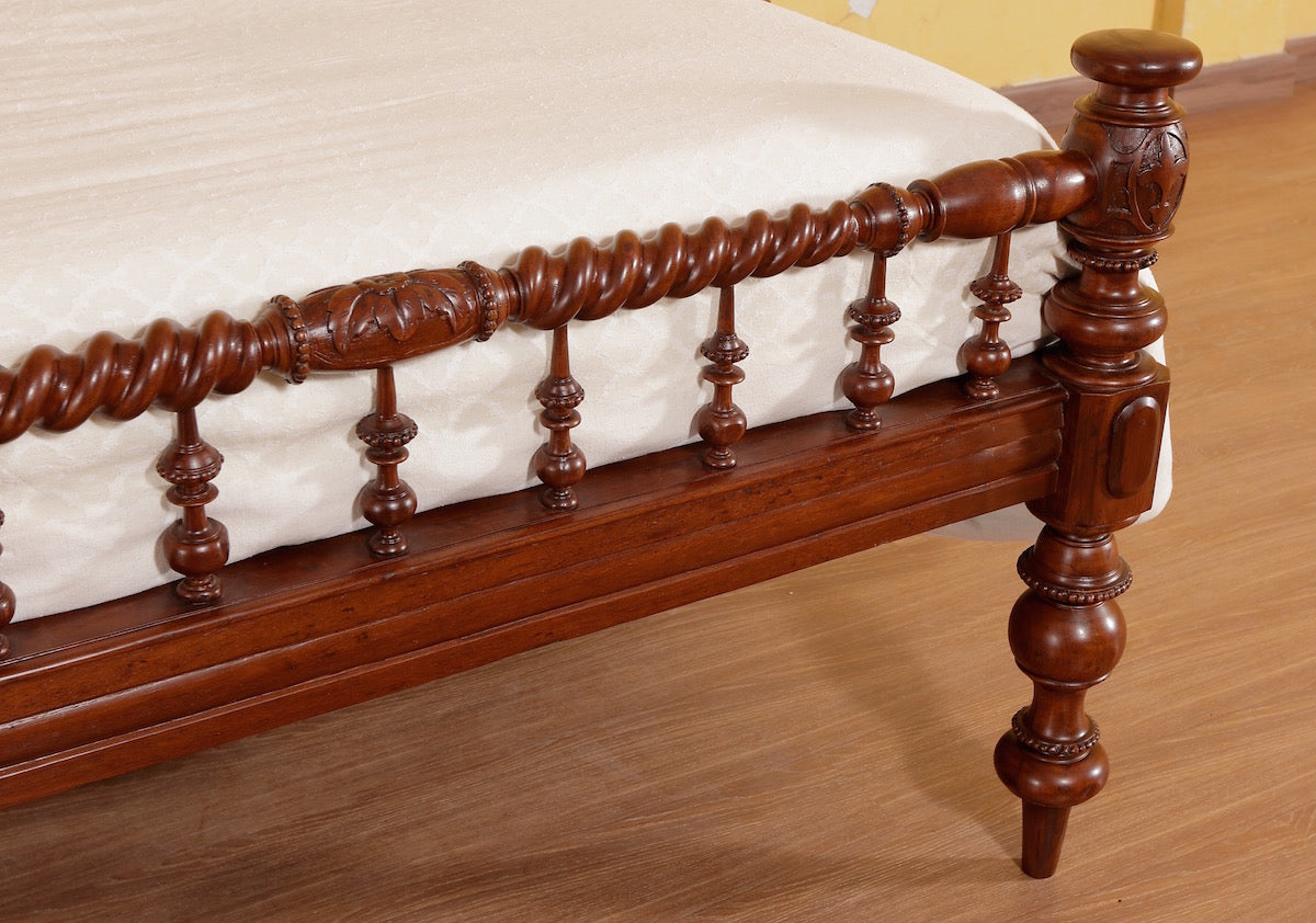 Seagram East India Company Bed