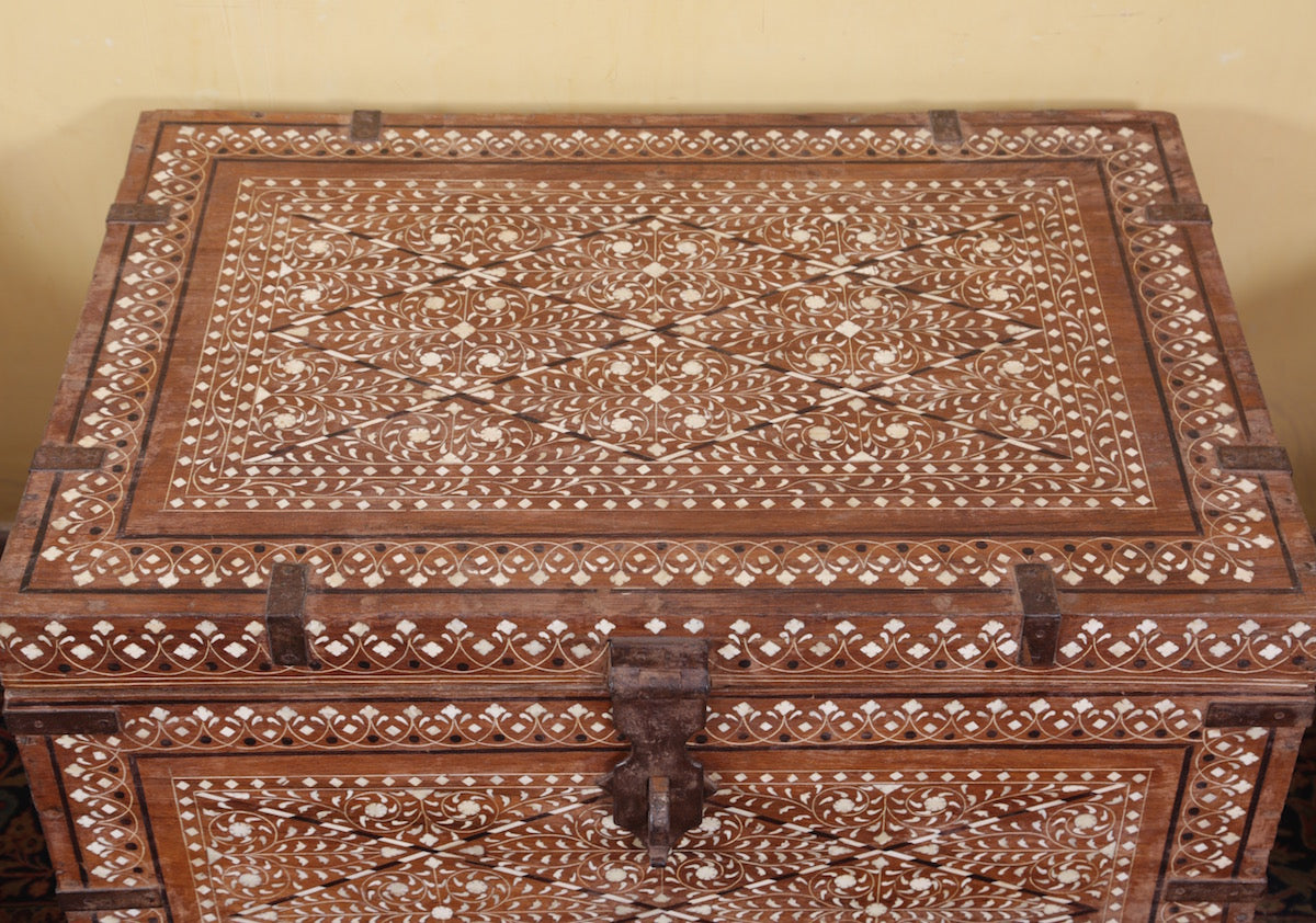 Juan Inlaid Chest