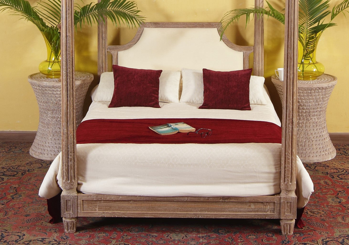 Stanley Fluted Bed