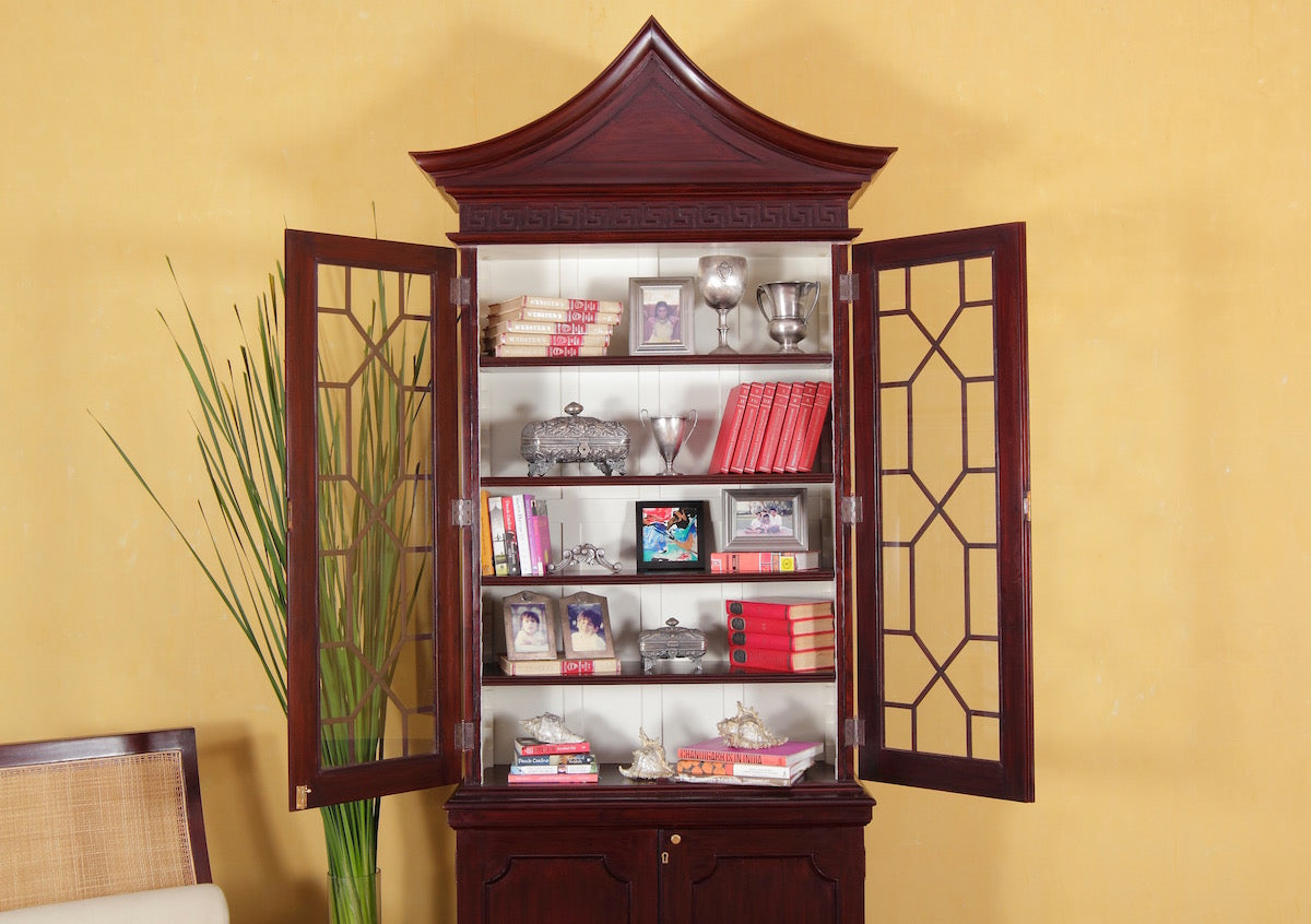 Jenkins Pagoda Cabinet