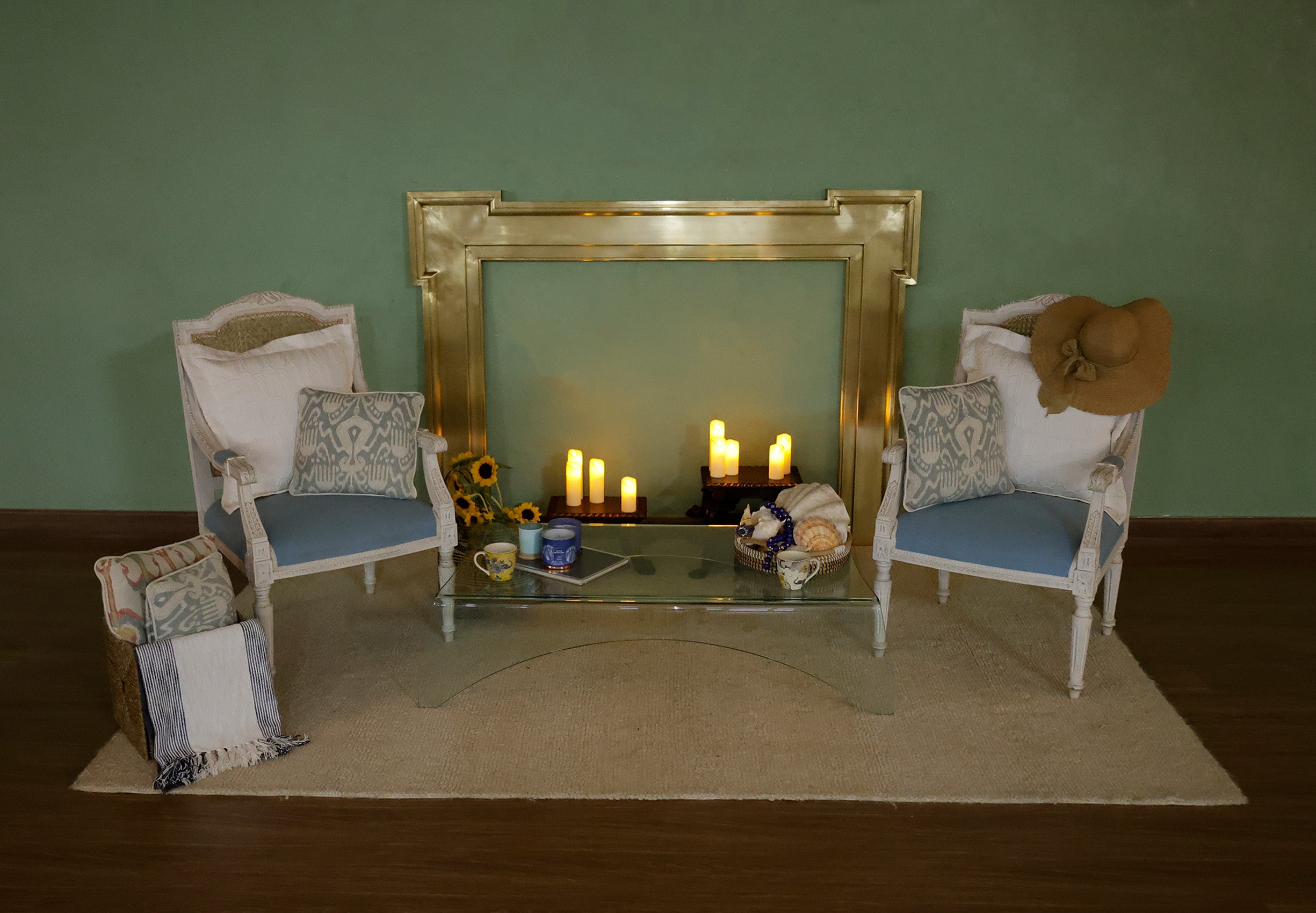 Cassel Mantelpiece