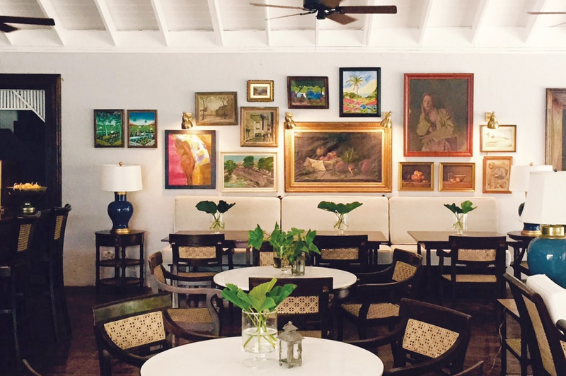 On the Iconic Pink Sand Beaches of the Bahamas, The Raj Company's Furniture Finds Its Home