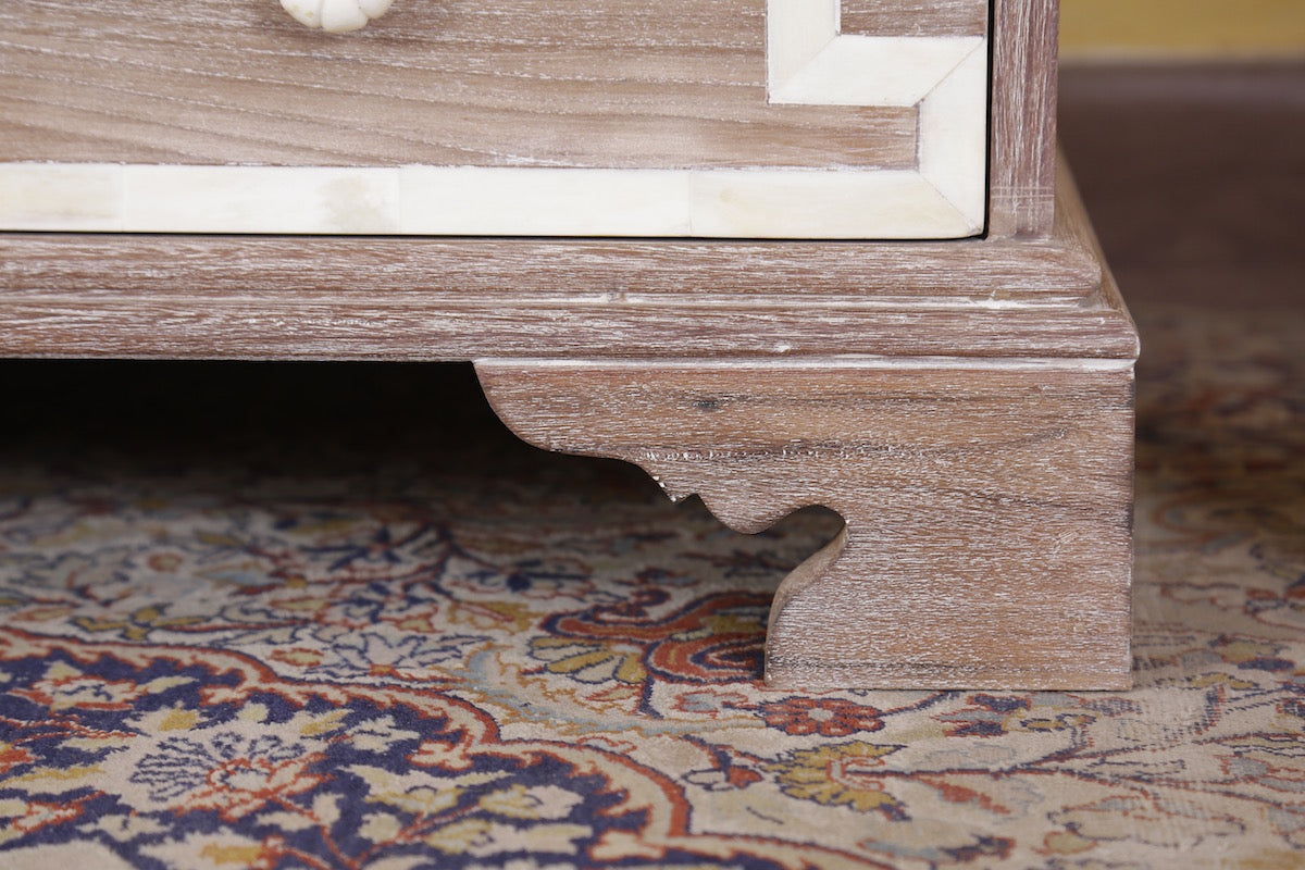 Lillington Inlaid Dresser