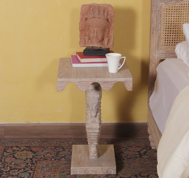 Mallet Seahorse Bedside Table