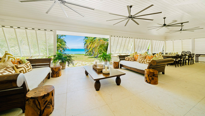 110 Year Old Waterfront Estate at Harbour Island in the Bahamas