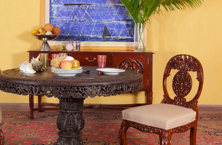 Louisy Antique Dining Table