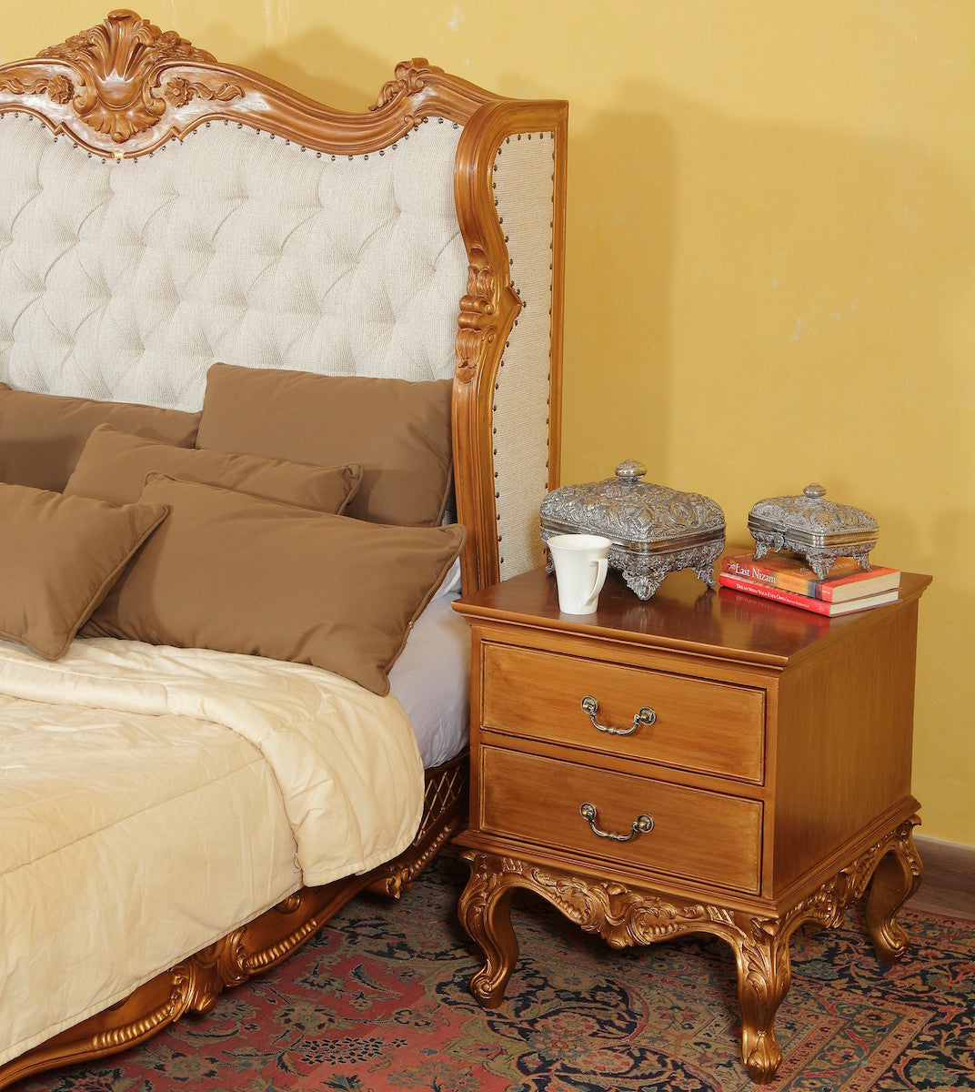 Leger Bedside Table