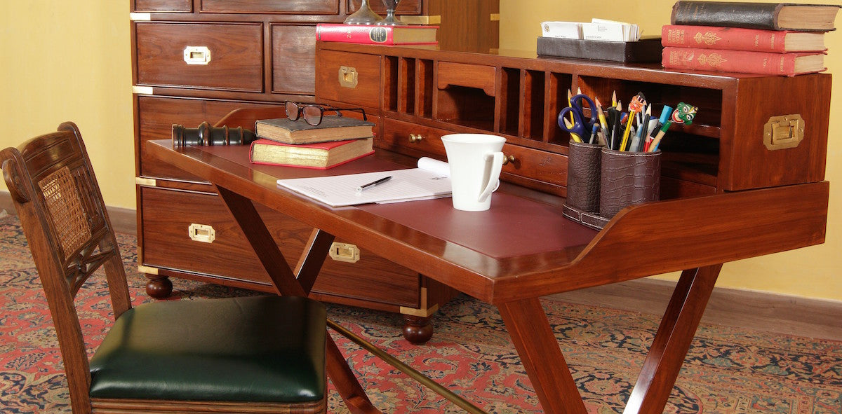 Curzon Campaign Desk