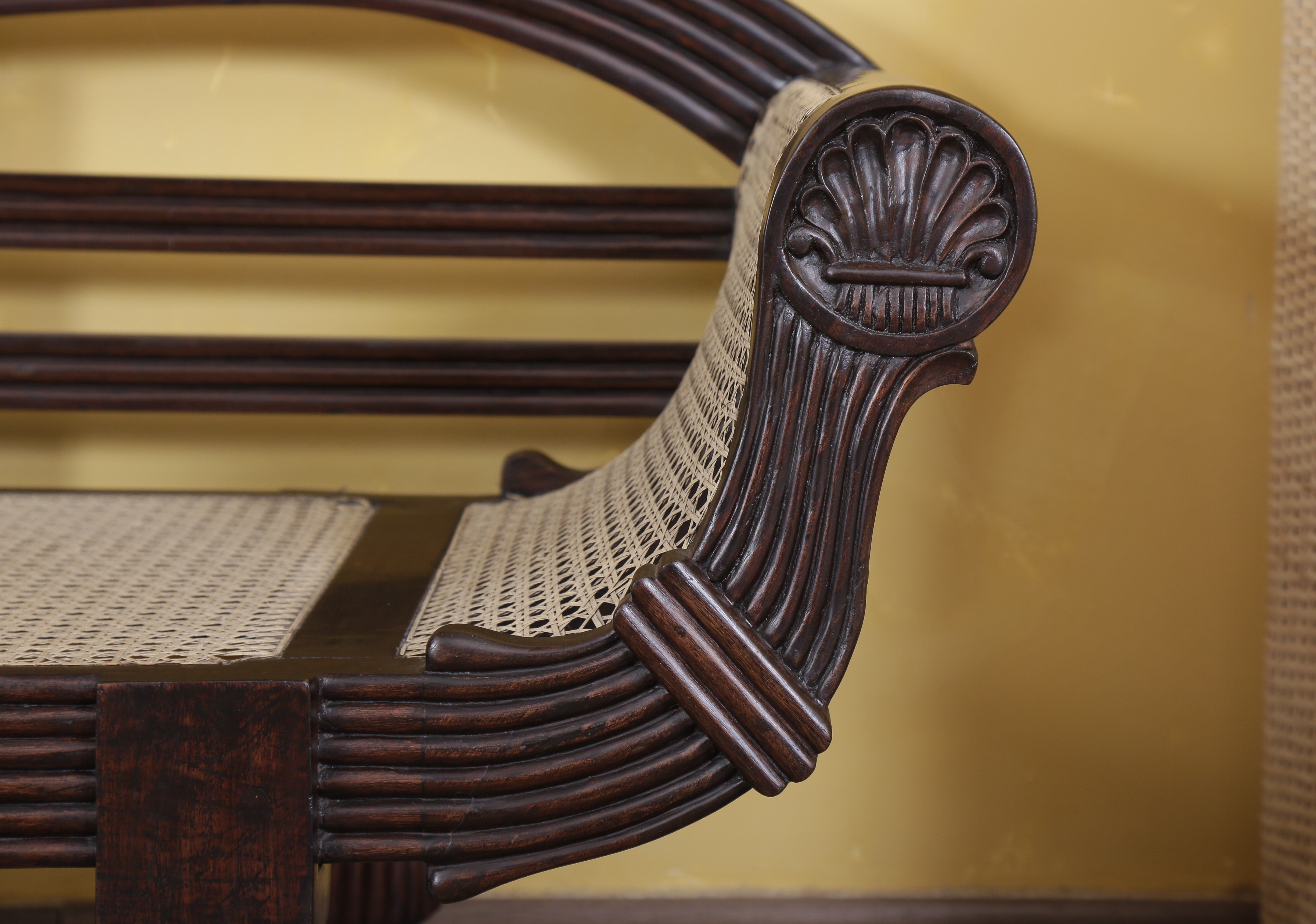 Van Der Stel Antique Divan