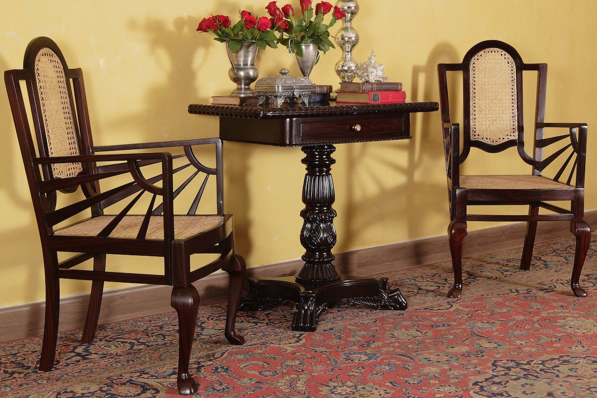 Van Diemen Antique Armchair