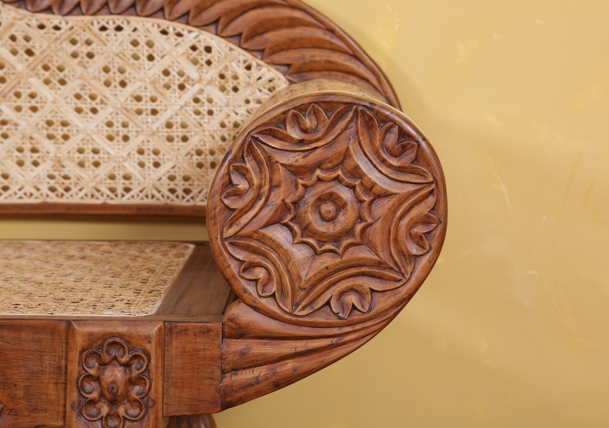 Borwick Satinwood Divan