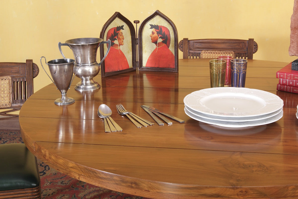 Harford Fish Scale Dining Table