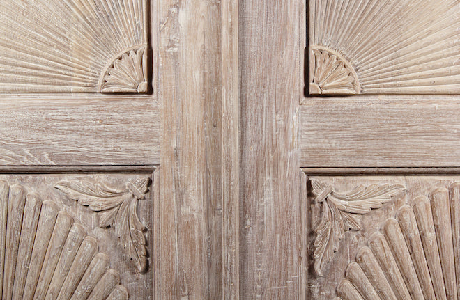 Jeffery Sunburst Door
