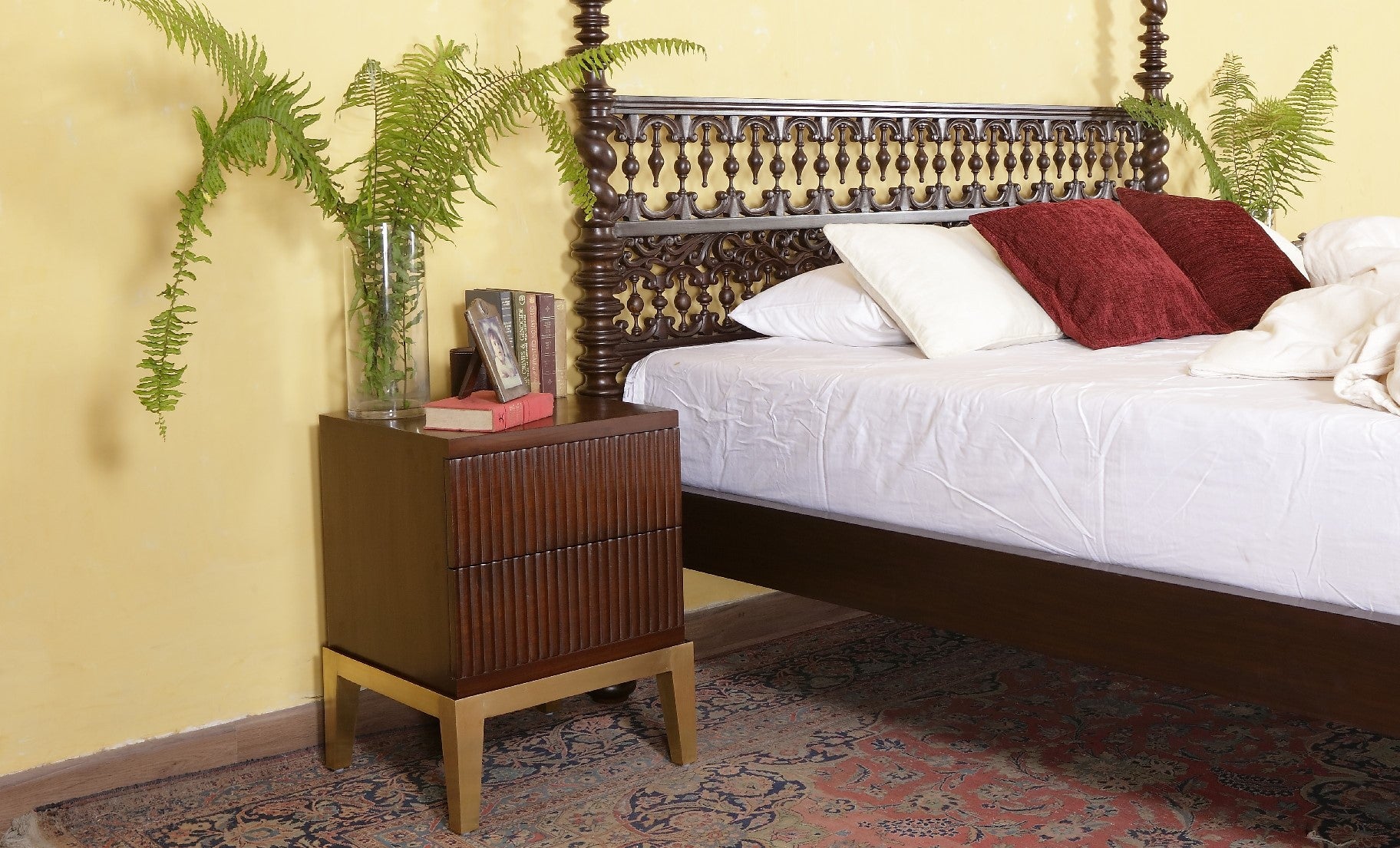 Stuart Bedside Table