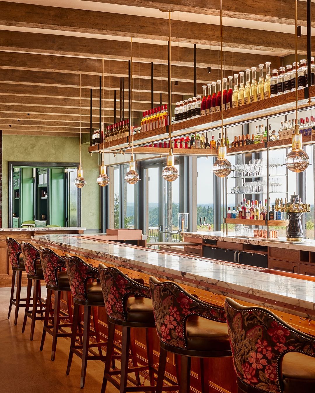 Where Distilling Meets Design: Inside the Handcrafted Interiors of Klocke Estate