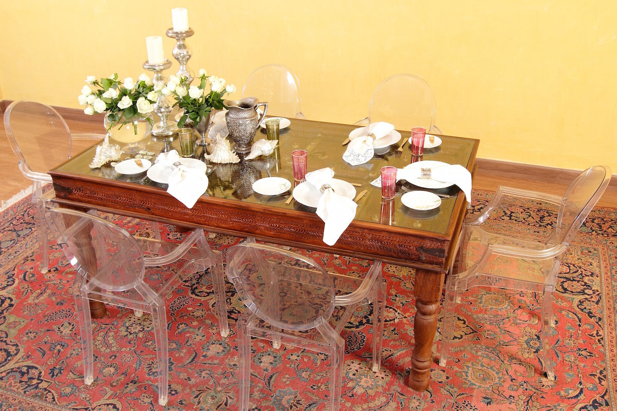 Mamo Antique Dining Table