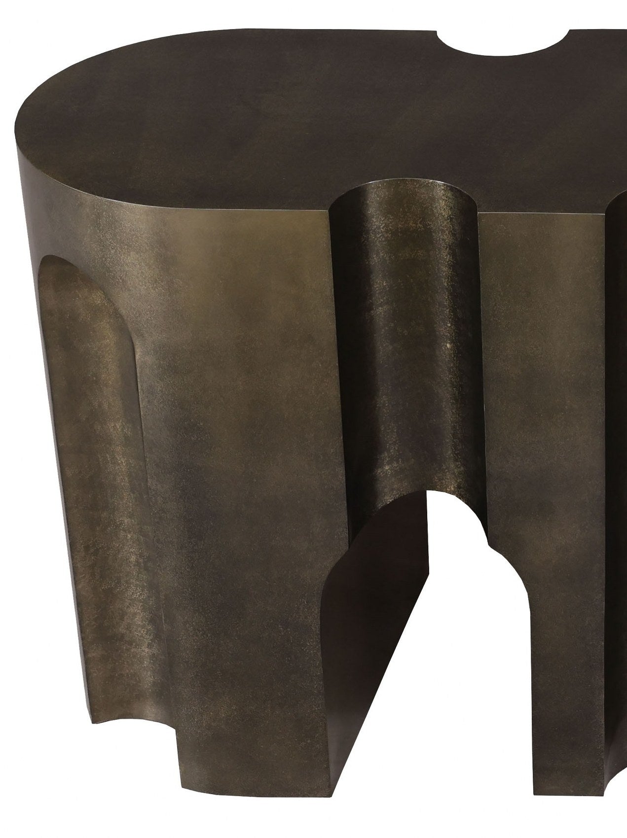 Herrera Metal Console Table