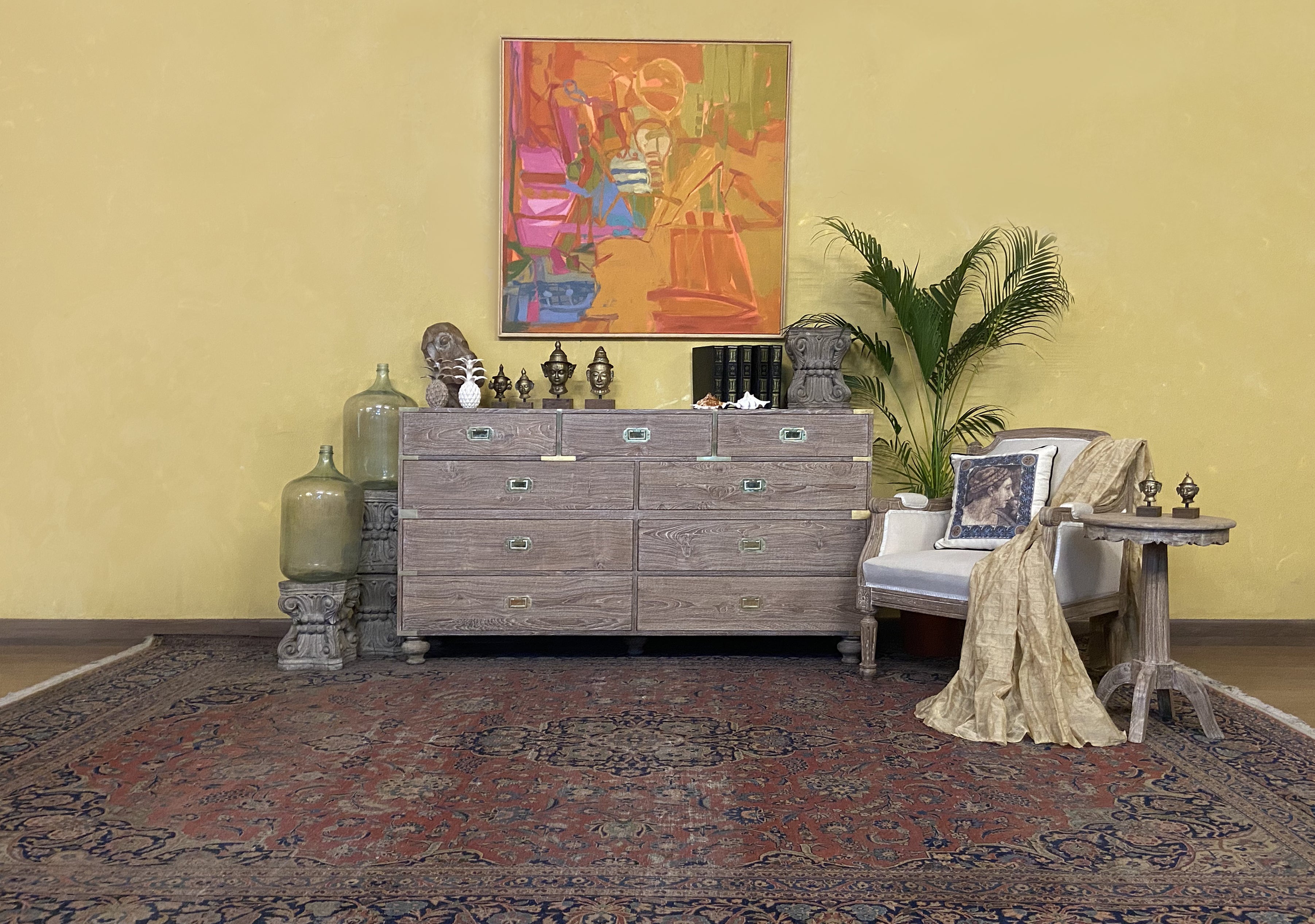 Knotting Dresser