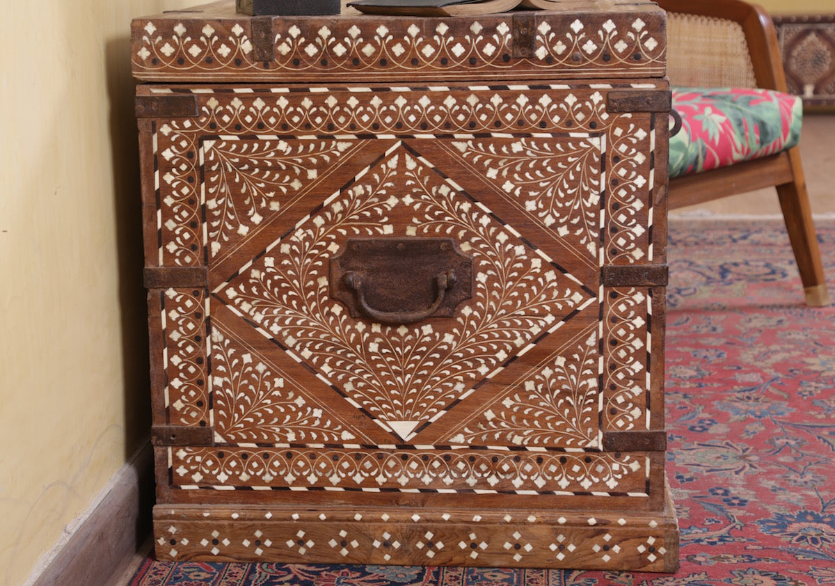 Juan Inlaid Chest