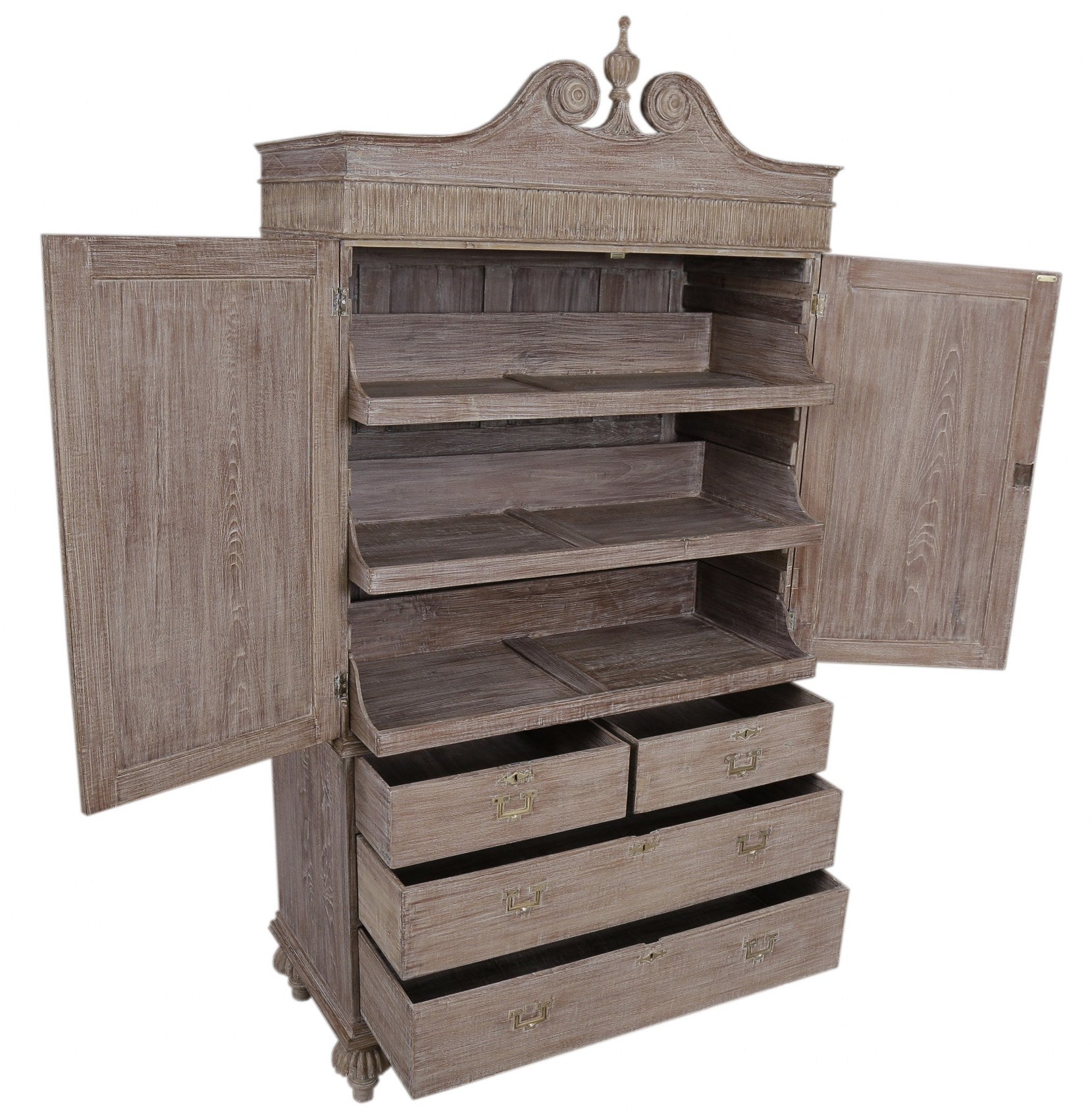 Kearney Antique Armoire