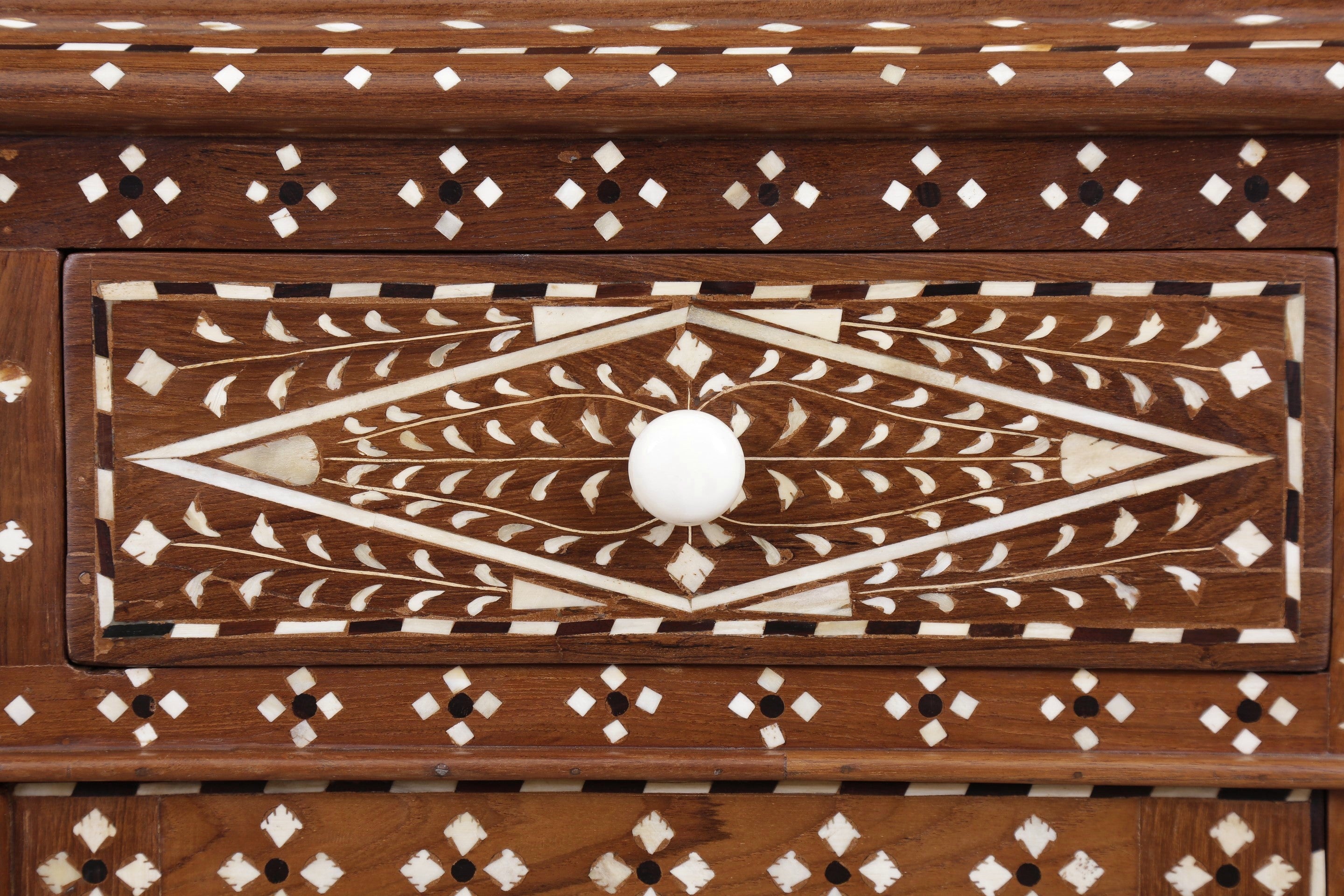 Dotin Inlaid Cabinet
