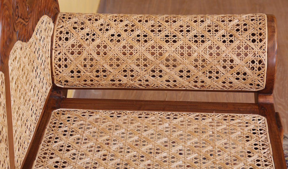 Borwick Satinwood Divan