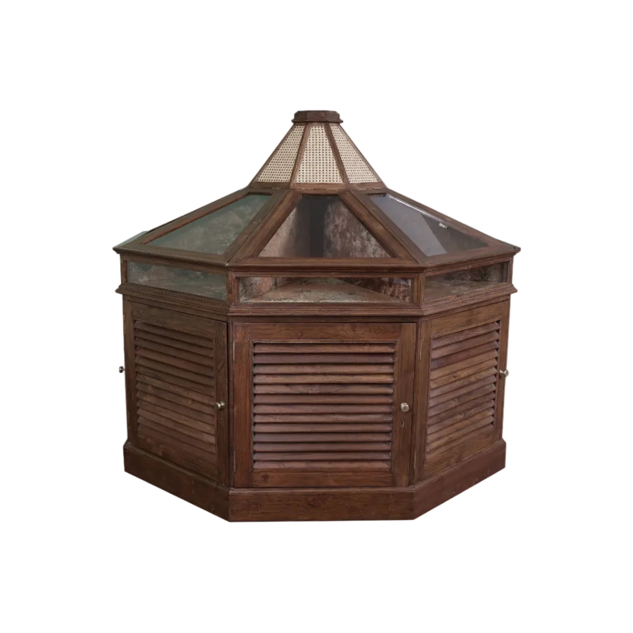 Cordova Octagonal Display Unit