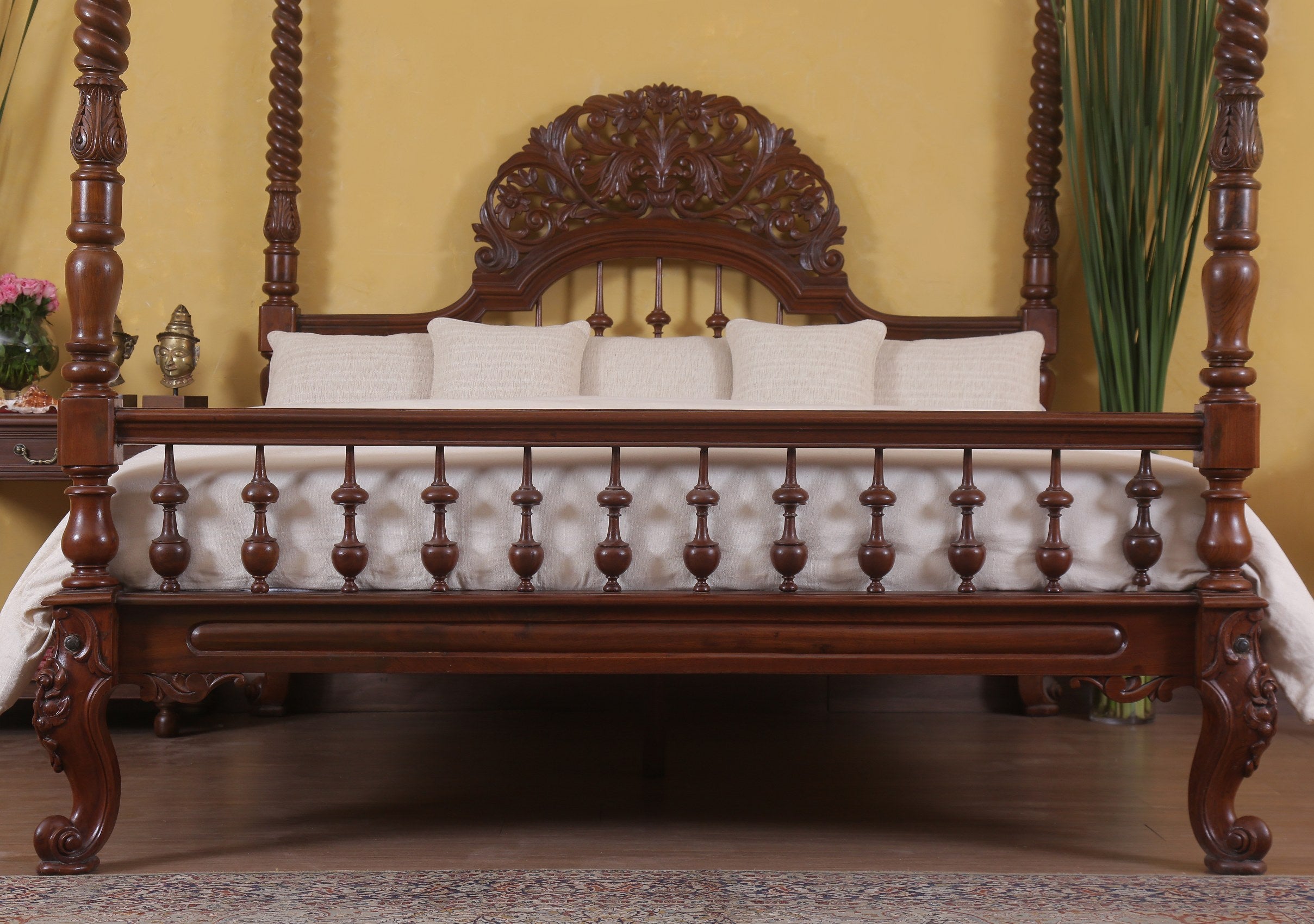 Rijcklof Antique Bed