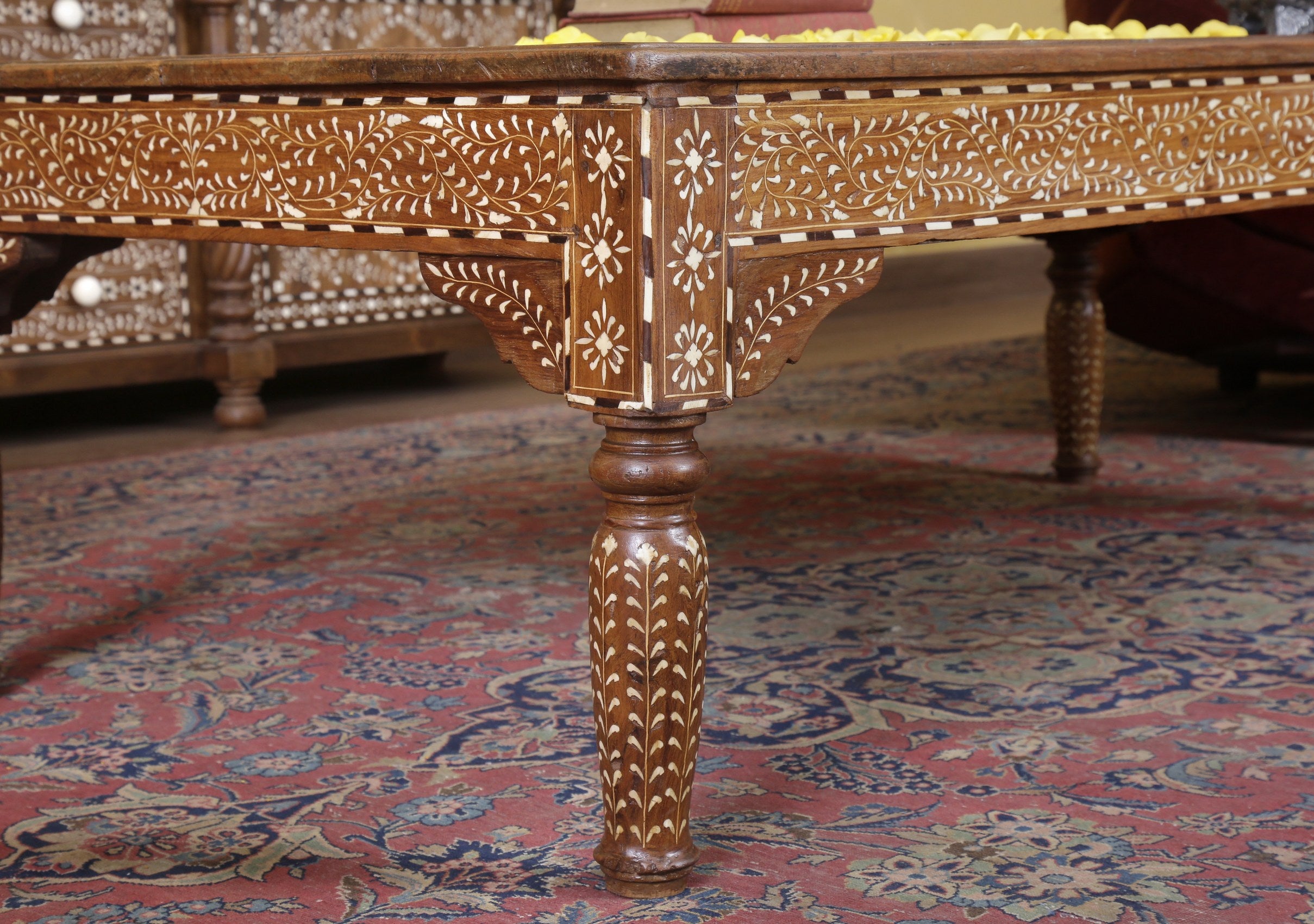 Gillespie Inlaid Coffee Table