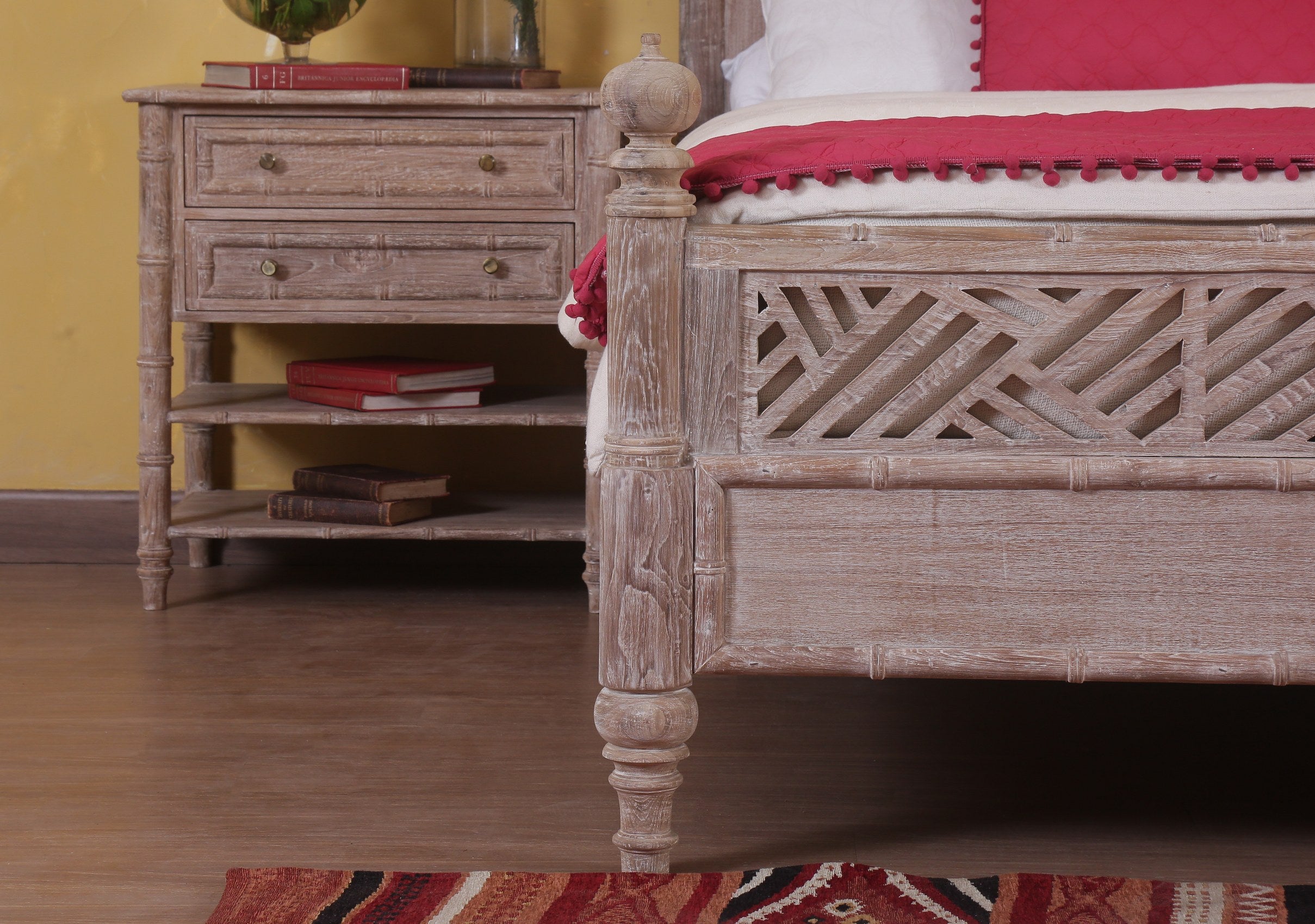 Curacao Bamboo Bed