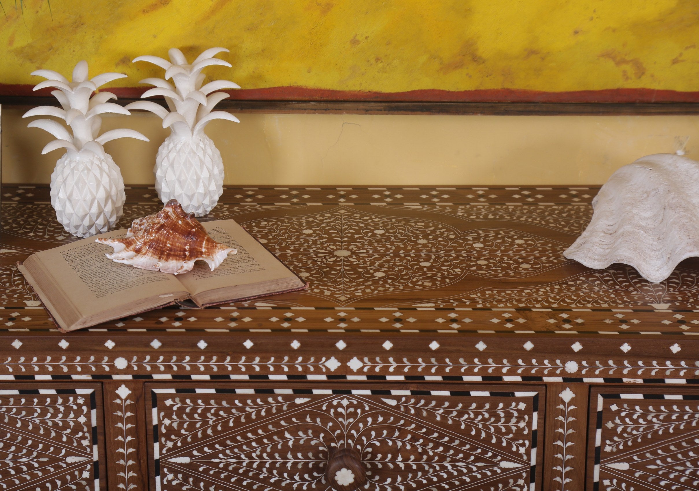 Hyland Inlaid Chests of Drawers