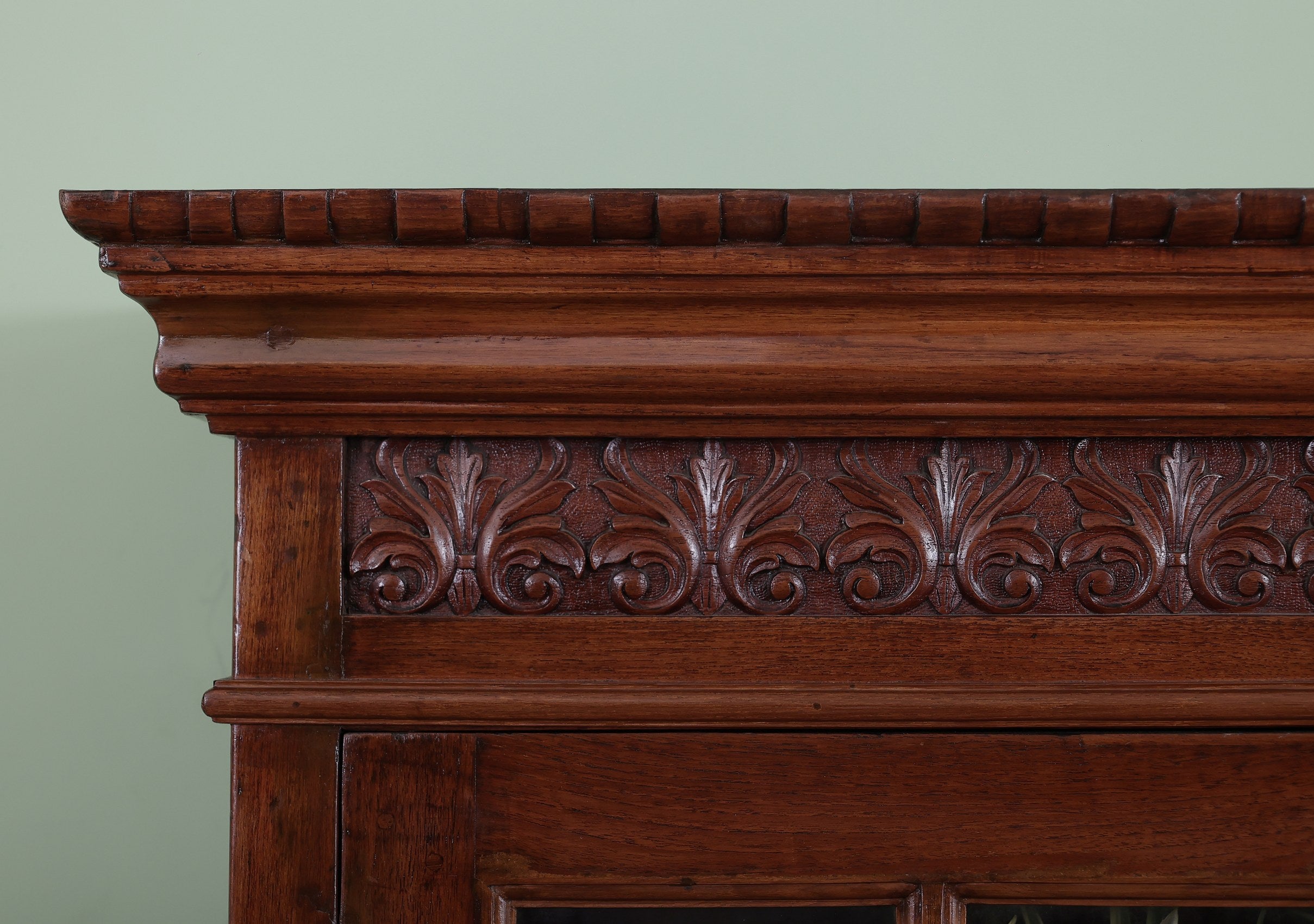 Trumbull Antique Bookcase